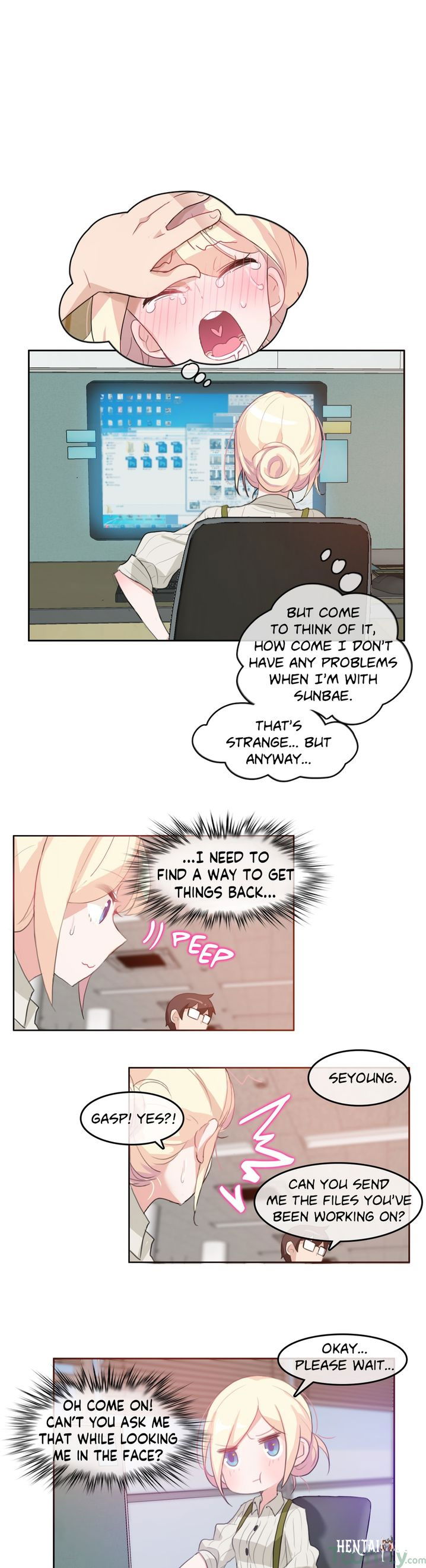 A Pervert&rsquo;s Daily Life A Pervert&rsquo;s Daily Life Chapter 8 - Page 9
