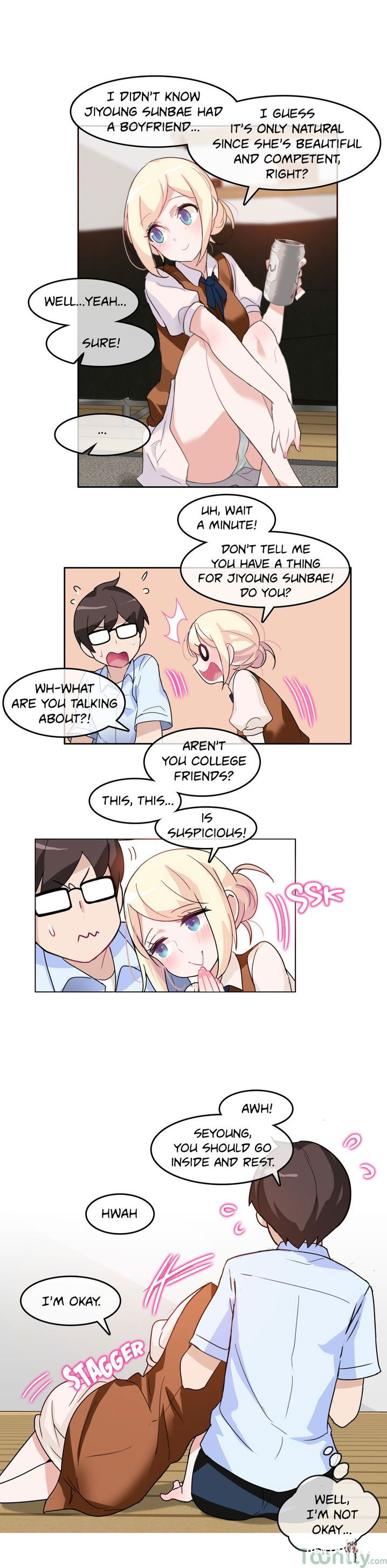 A Pervert&rsquo;s Daily Life A Pervert&rsquo;s Daily Life Chapter 9 - Page 12
