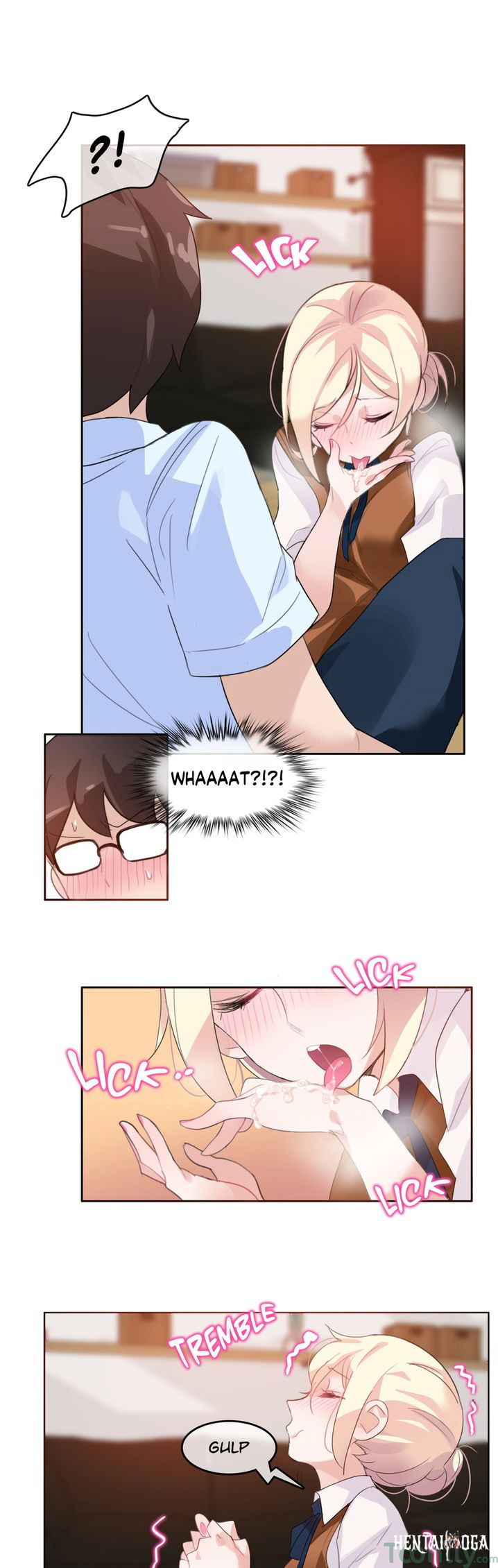 A Pervert&rsquo;s Daily Life A Pervert&rsquo;s Daily Life Chapter 10 - Page 18