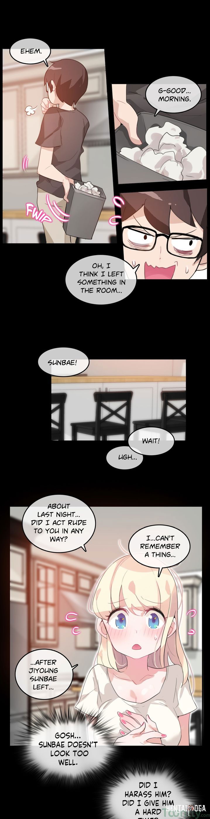 A Pervert&rsquo;s Daily Life A Pervert&rsquo;s Daily Life Chapter 12 - Page 12