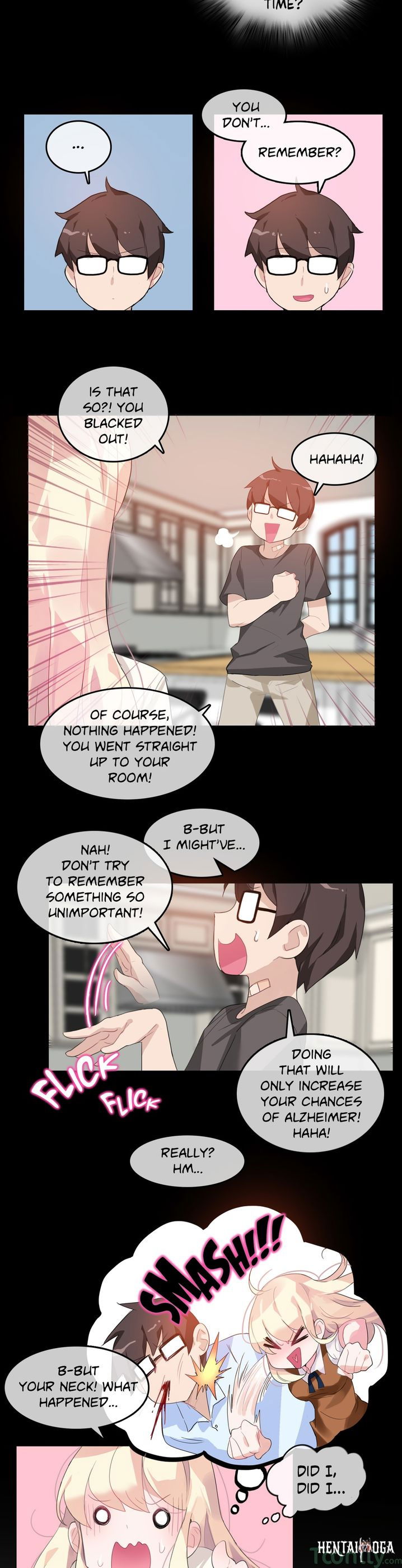A Pervert&rsquo;s Daily Life A Pervert&rsquo;s Daily Life Chapter 12 - Page 13