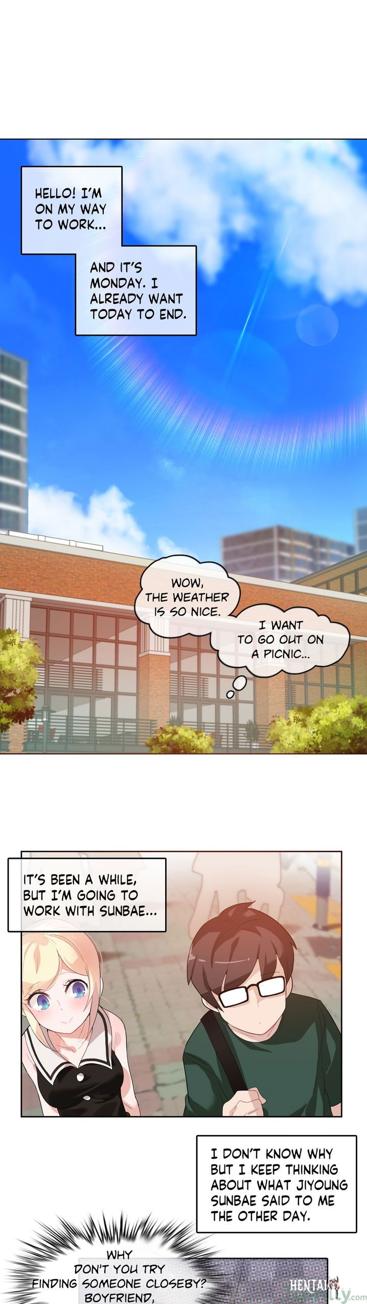 A Pervert&rsquo;s Daily Life A Pervert&rsquo;s Daily Life Chapter 13 - Page 1