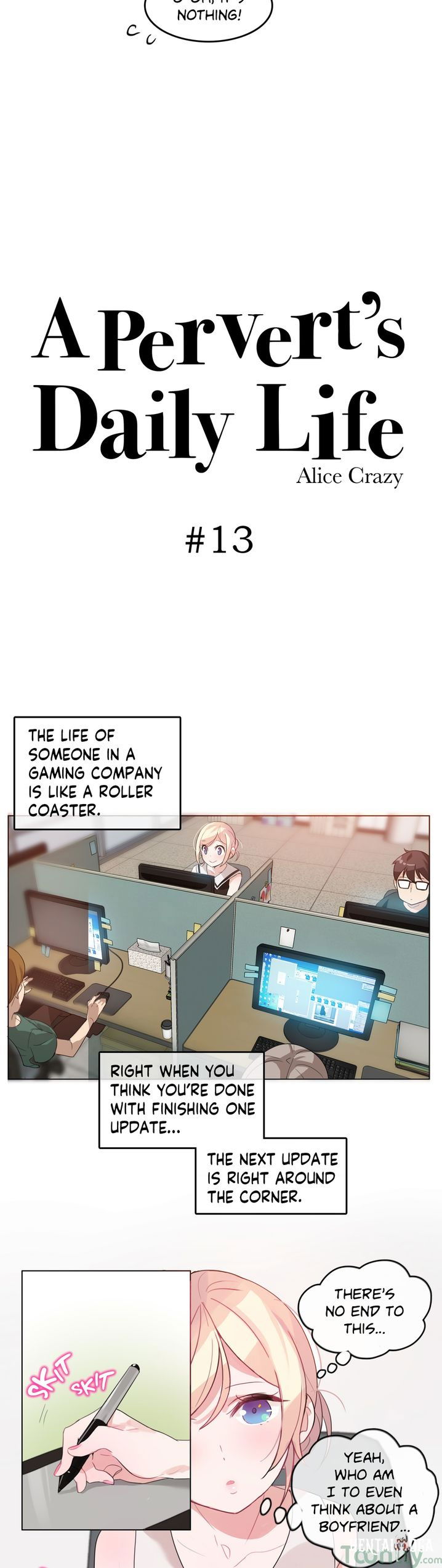 A Pervert&rsquo;s Daily Life A Pervert&rsquo;s Daily Life Chapter 13 - Page 4