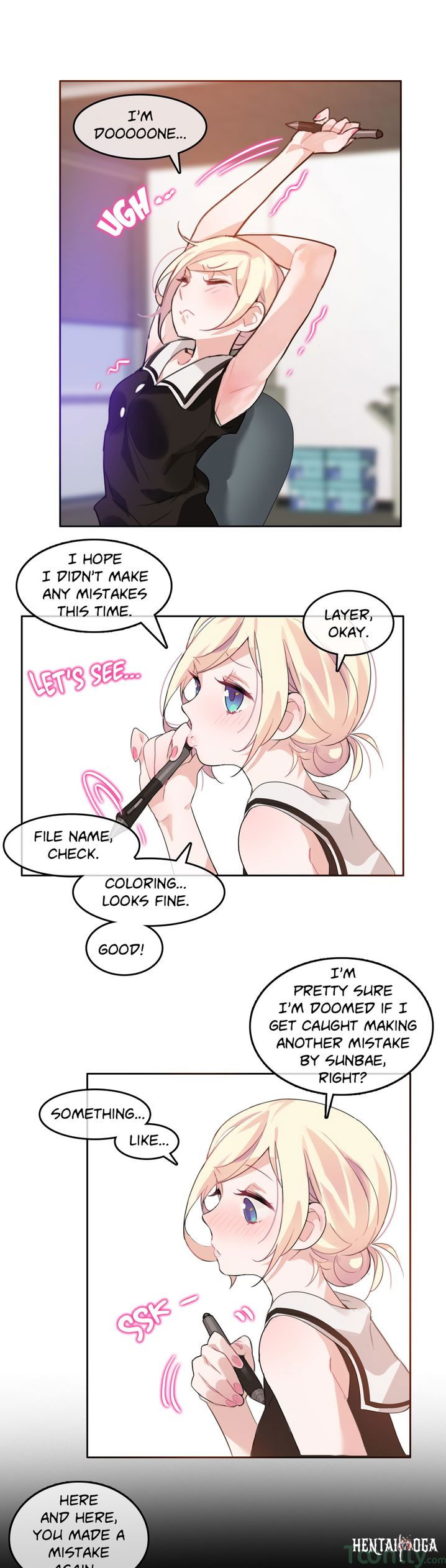 A Pervert&rsquo;s Daily Life A Pervert&rsquo;s Daily Life Chapter 13 - Page 8