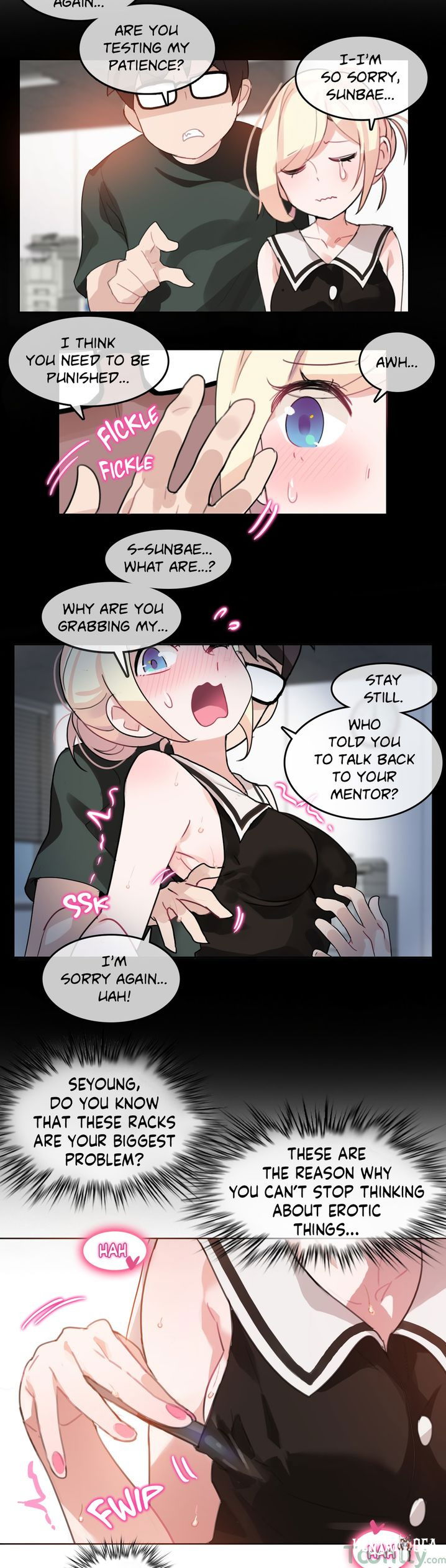 A Pervert&rsquo;s Daily Life A Pervert&rsquo;s Daily Life Chapter 13 - Page 9