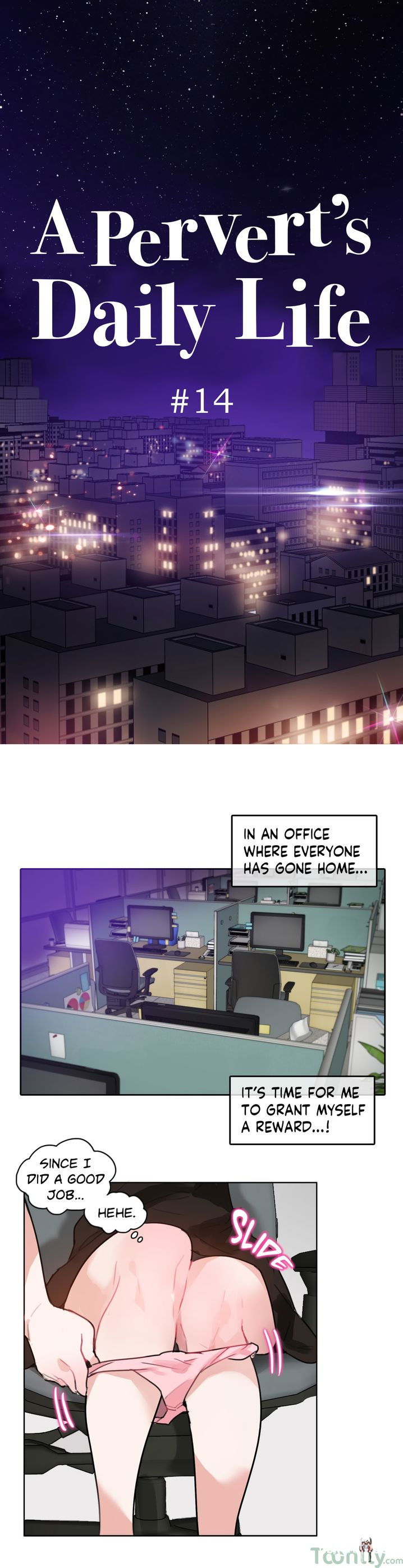 A Pervert&rsquo;s Daily Life A Pervert&rsquo;s Daily Life Chapter 14 - Page 1