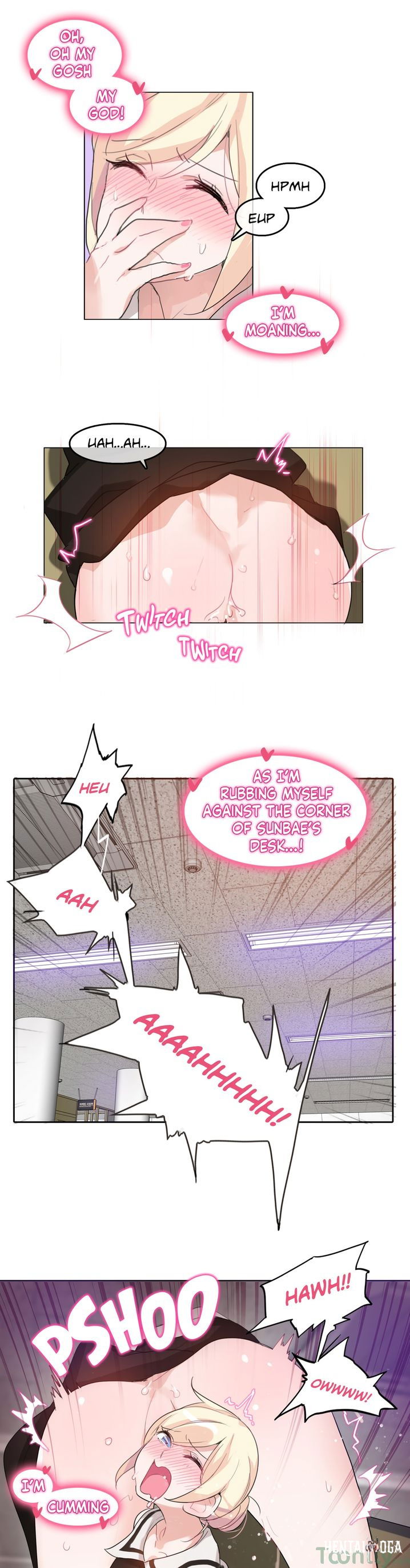 A Pervert&rsquo;s Daily Life A Pervert&rsquo;s Daily Life Chapter 14 - Page 7