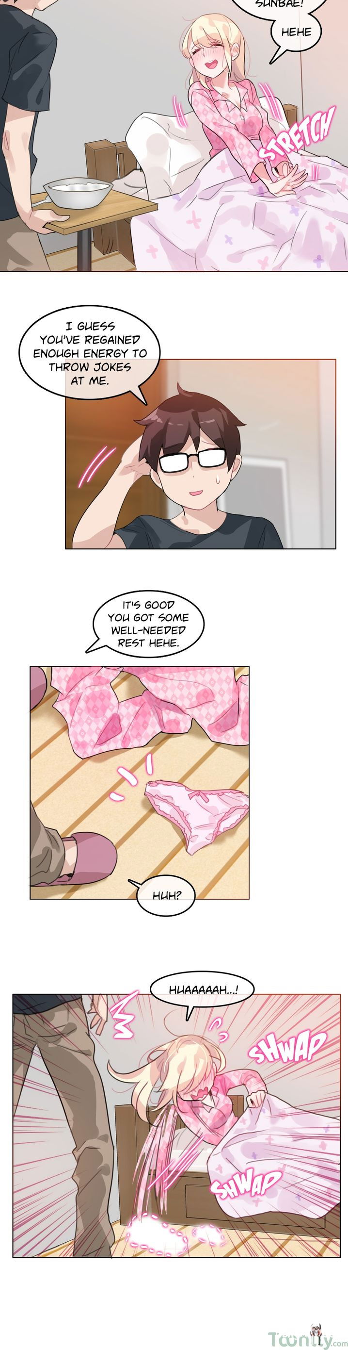 A Pervert&rsquo;s Daily Life A Pervert&rsquo;s Daily Life Chapter 15 - Page 12