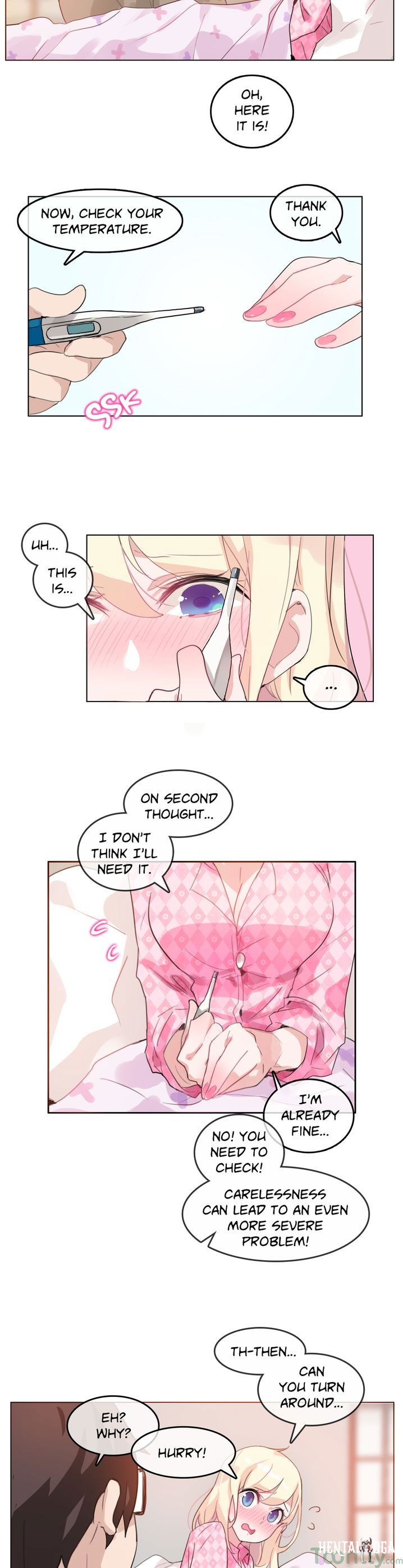 A Pervert&rsquo;s Daily Life A Pervert&rsquo;s Daily Life Chapter 15 - Page 16