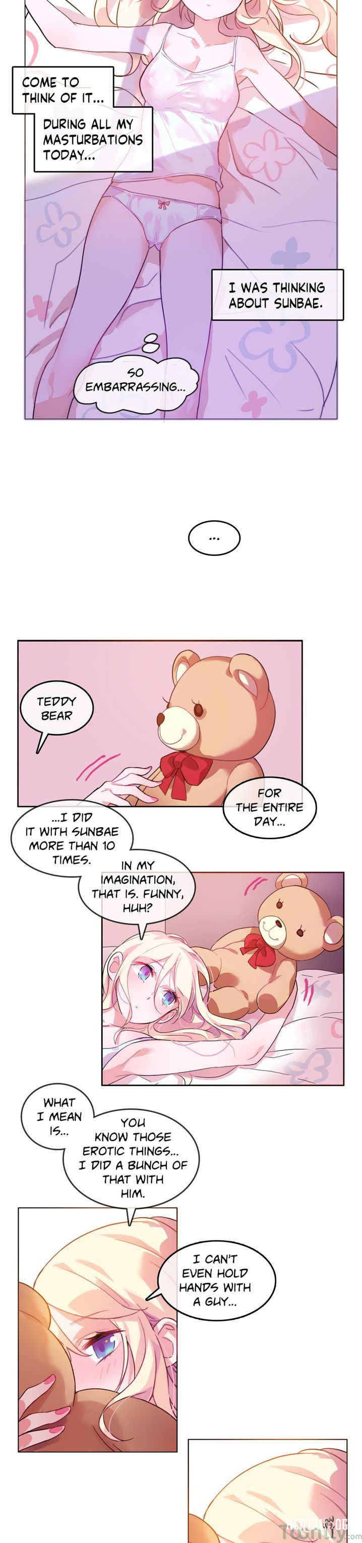 A Pervert&rsquo;s Daily Life A Pervert&rsquo;s Daily Life Chapter 16 - Page 21