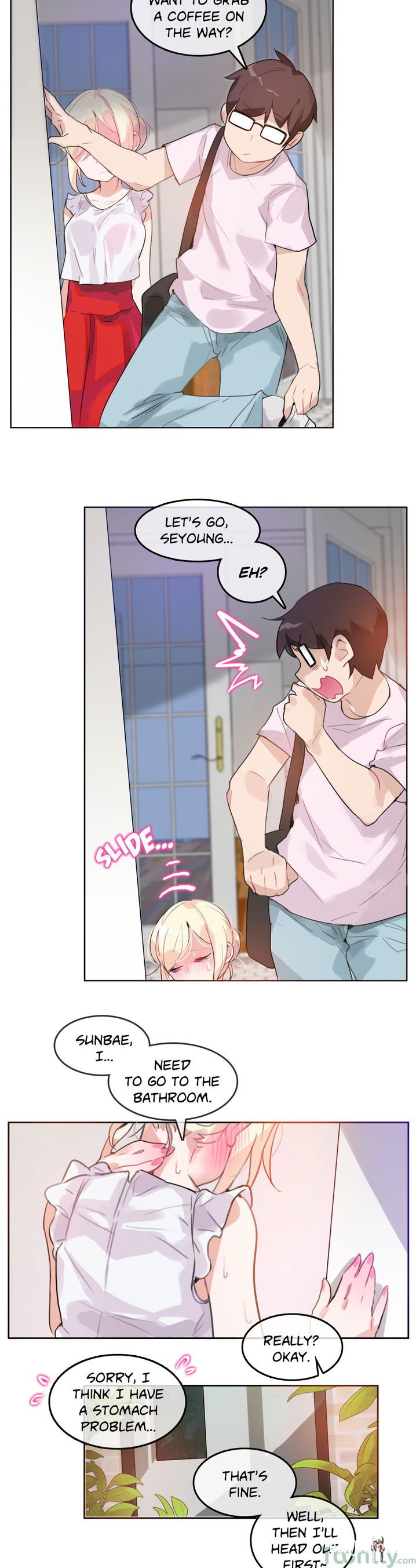 A Pervert&rsquo;s Daily Life A Pervert&rsquo;s Daily Life Chapter 16 - Page 3