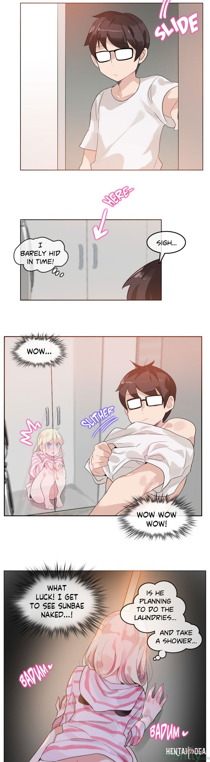 A Pervert&rsquo;s Daily Life A Pervert&rsquo;s Daily Life Chapter 17 - Page 9