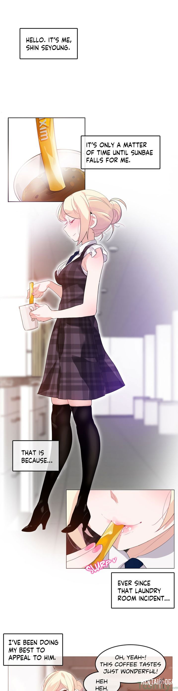 A Pervert&rsquo;s Daily Life A Pervert&rsquo;s Daily Life Chapter 18 - Page 1