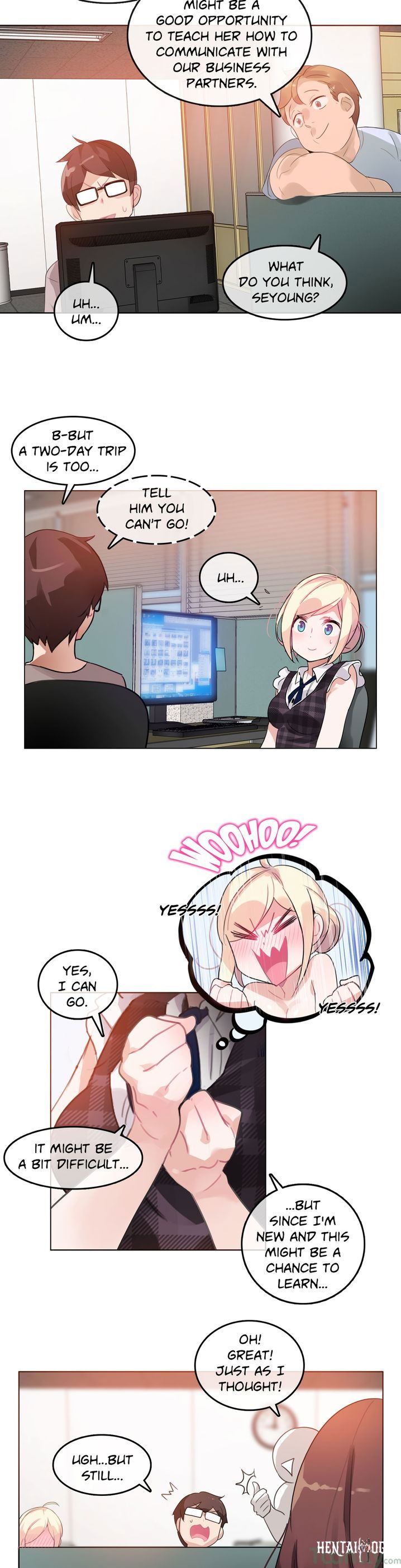 A Pervert&rsquo;s Daily Life A Pervert&rsquo;s Daily Life Chapter 18 - Page 15