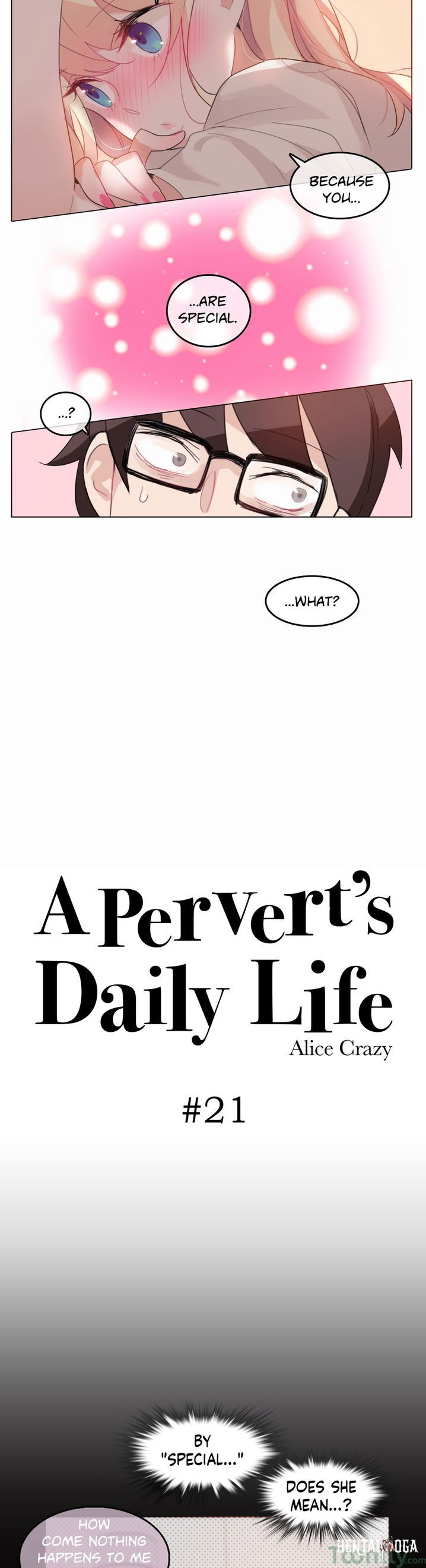 A Pervert&rsquo;s Daily Life A Pervert&rsquo;s Daily Life Chapter 21 - Page 3