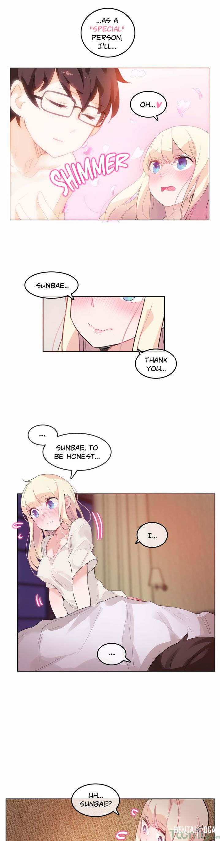 A Pervert&rsquo;s Daily Life A Pervert&rsquo;s Daily Life Chapter 21 - Page 9