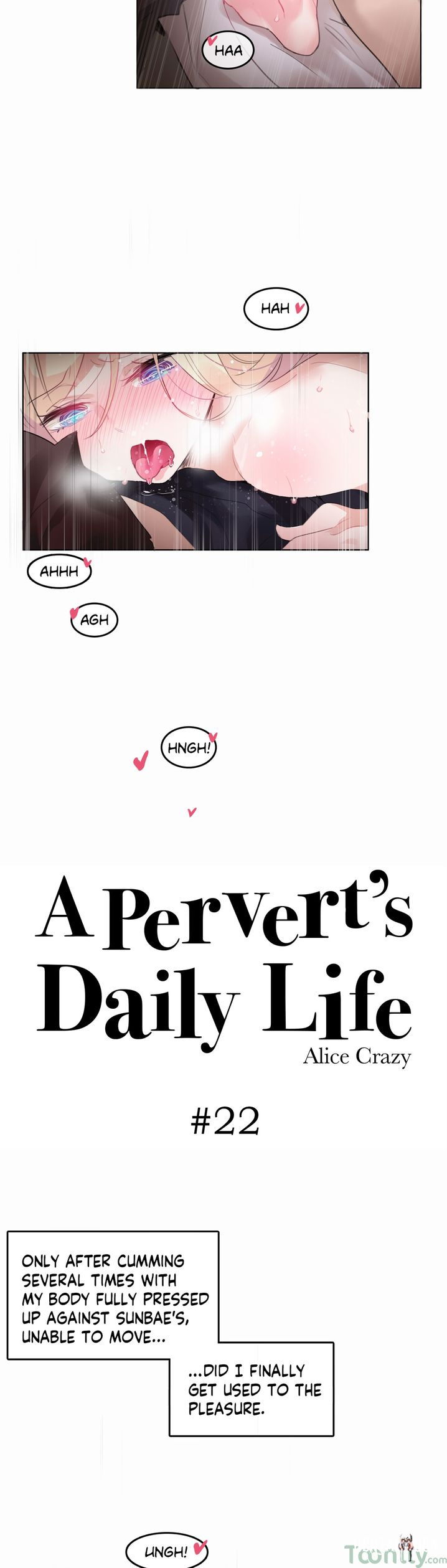 A Pervert&rsquo;s Daily Life A Pervert&rsquo;s Daily Life Chapter 22 - Page 2