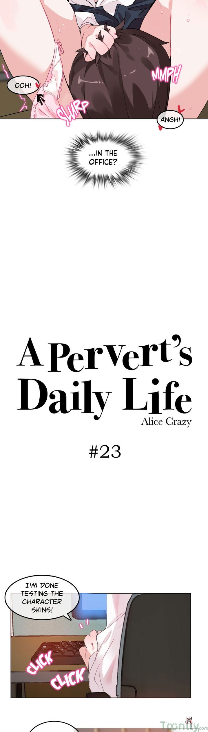 A Pervert&rsquo;s Daily Life A Pervert&rsquo;s Daily Life Chapter 23 - Page 3