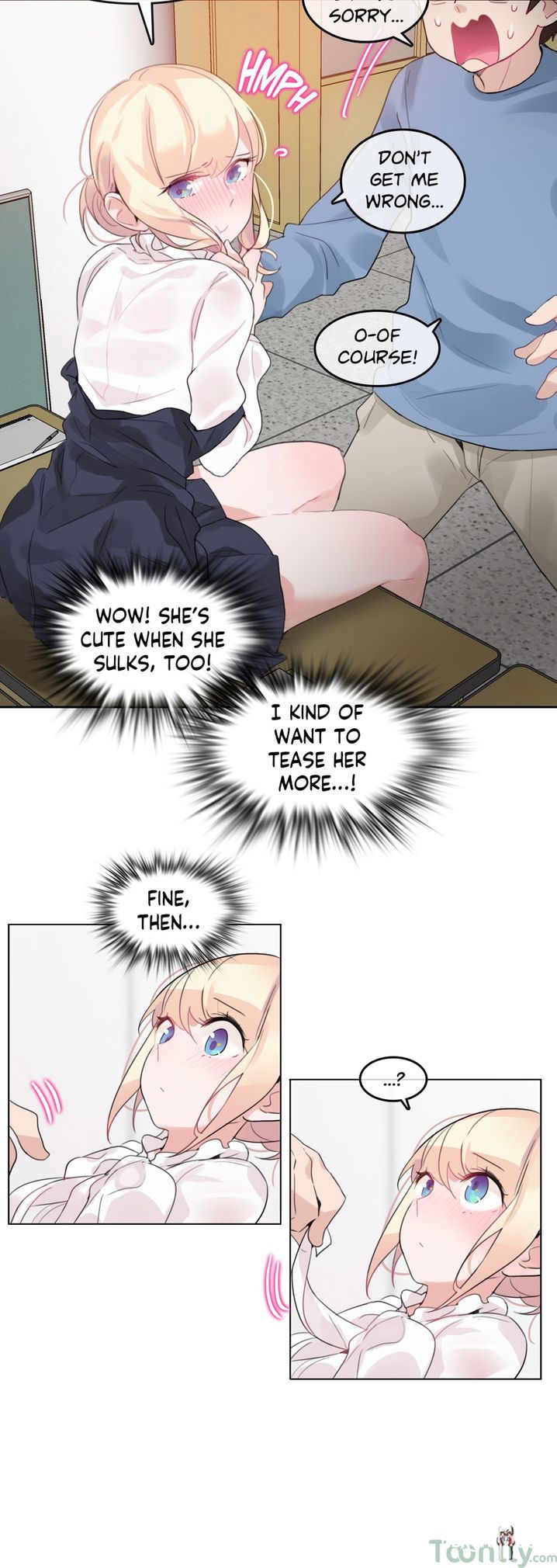 A Pervert&rsquo;s Daily Life A Pervert&rsquo;s Daily Life Chapter 24 - Page 10