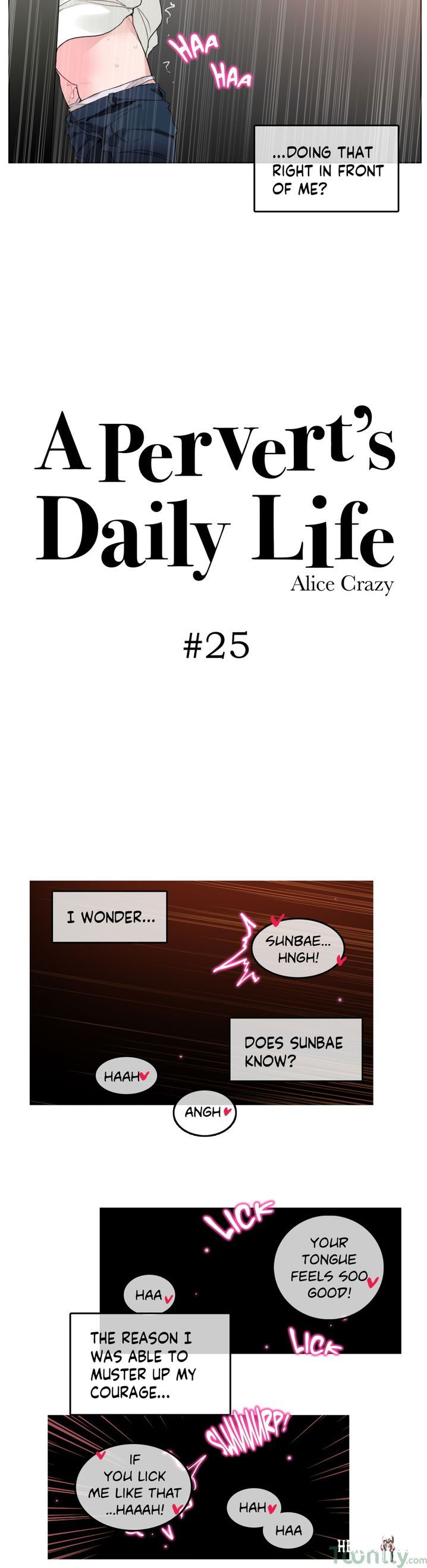 A Pervert&rsquo;s Daily Life A Pervert&rsquo;s Daily Life Chapter 25 - Page 4