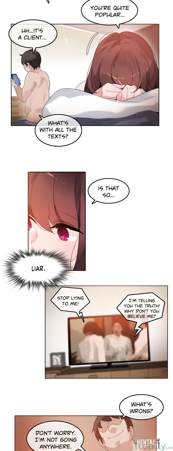 A Pervert&rsquo;s Daily Life A Pervert&rsquo;s Daily Life Chapter 26 - Page 24