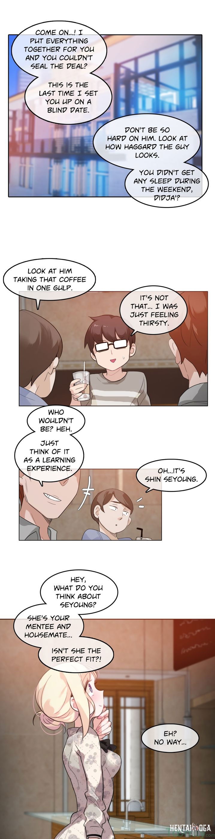 A Pervert&rsquo;s Daily Life A Pervert&rsquo;s Daily Life Chapter 28 - Page 1