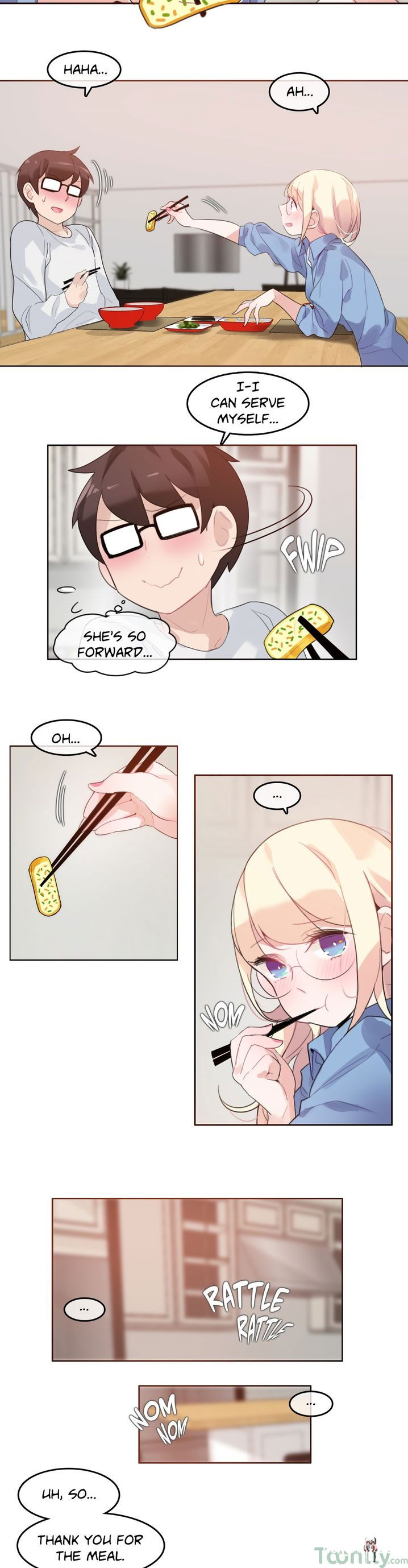 A Pervert&rsquo;s Daily Life A Pervert&rsquo;s Daily Life Chapter 28 - Page 17