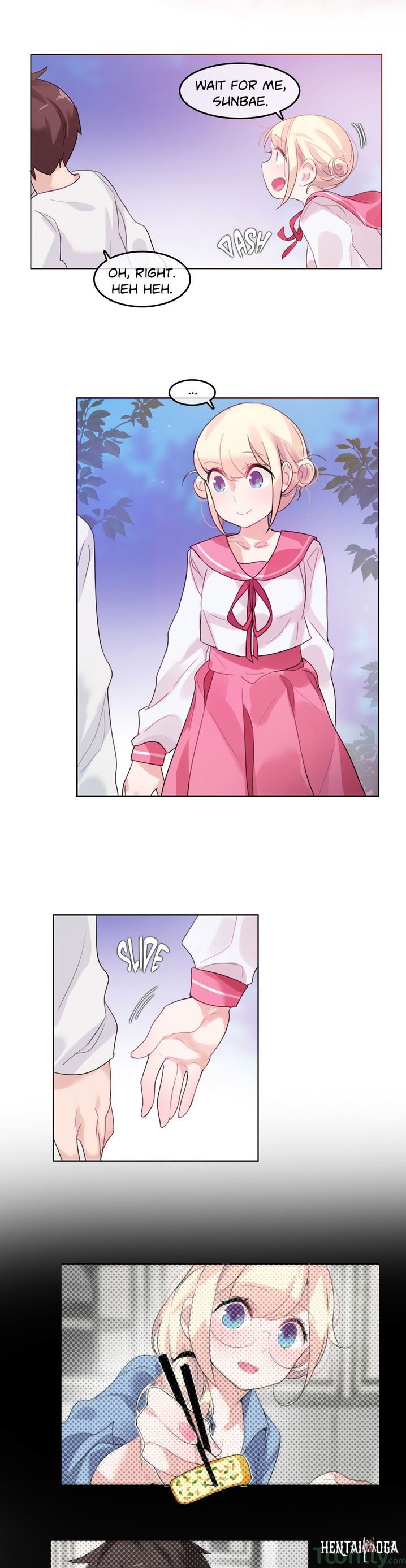 A Pervert&rsquo;s Daily Life A Pervert&rsquo;s Daily Life Chapter 29 - Page 11