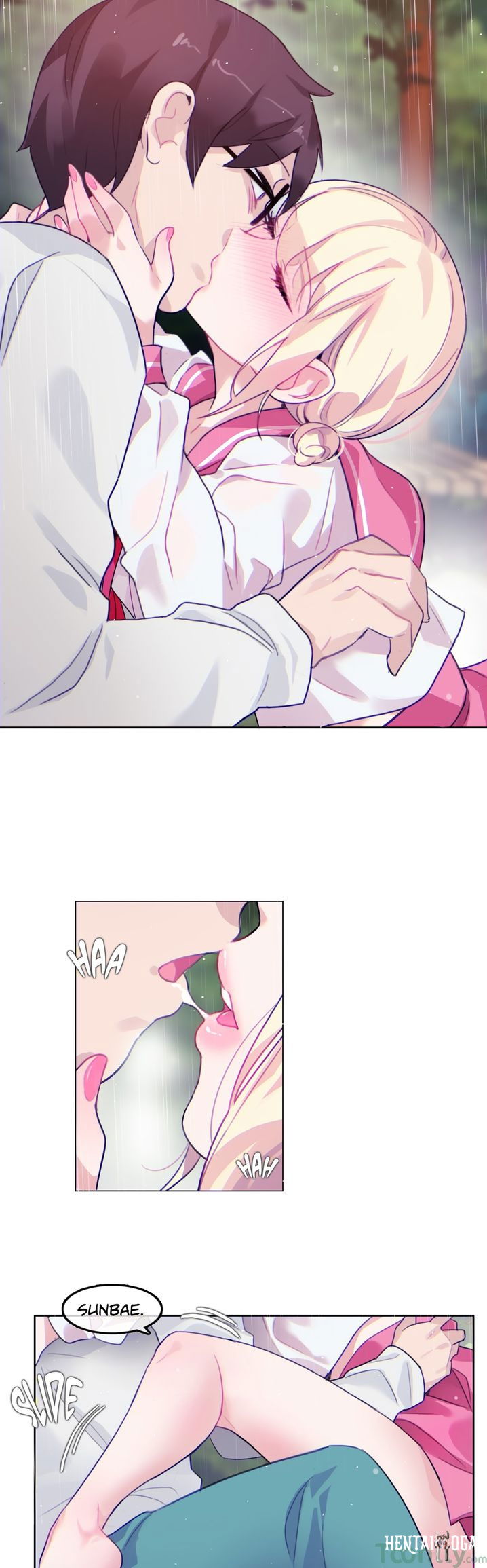 A Pervert&rsquo;s Daily Life A Pervert&rsquo;s Daily Life Chapter 29 - Page 19