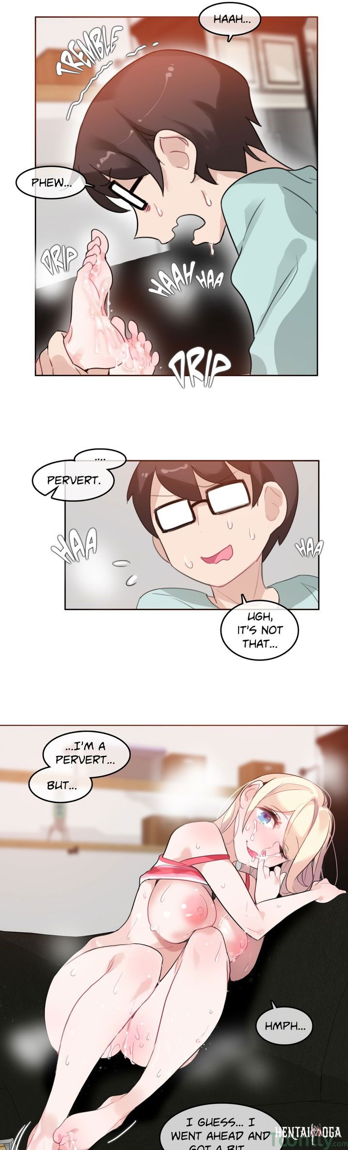 A Pervert&rsquo;s Daily Life A Pervert&rsquo;s Daily Life Chapter 31 - Page 23