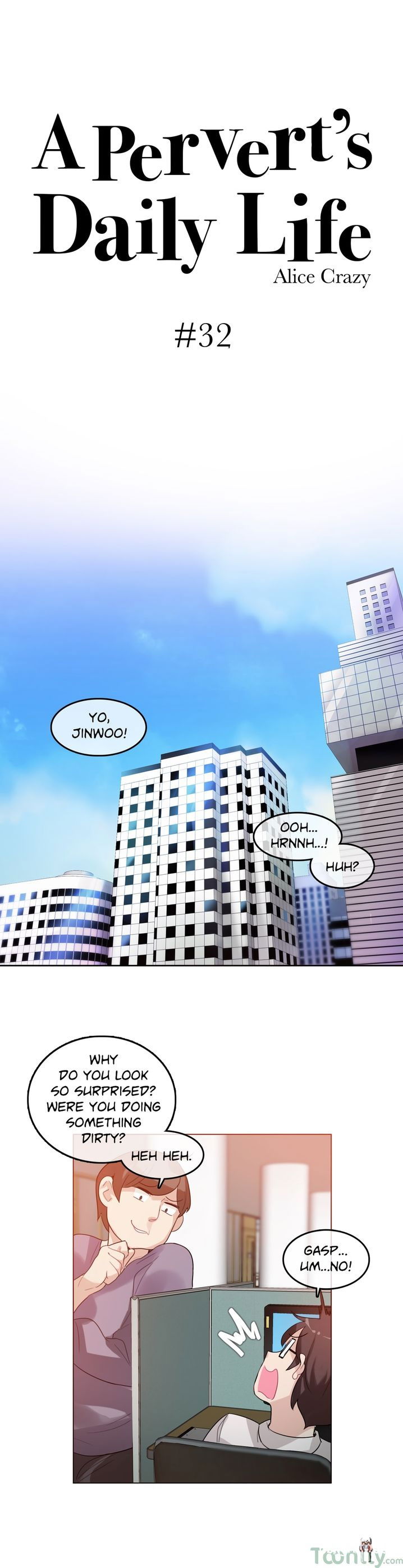 A Pervert&rsquo;s Daily Life A Pervert&rsquo;s Daily Life Chapter 32 - Page 1