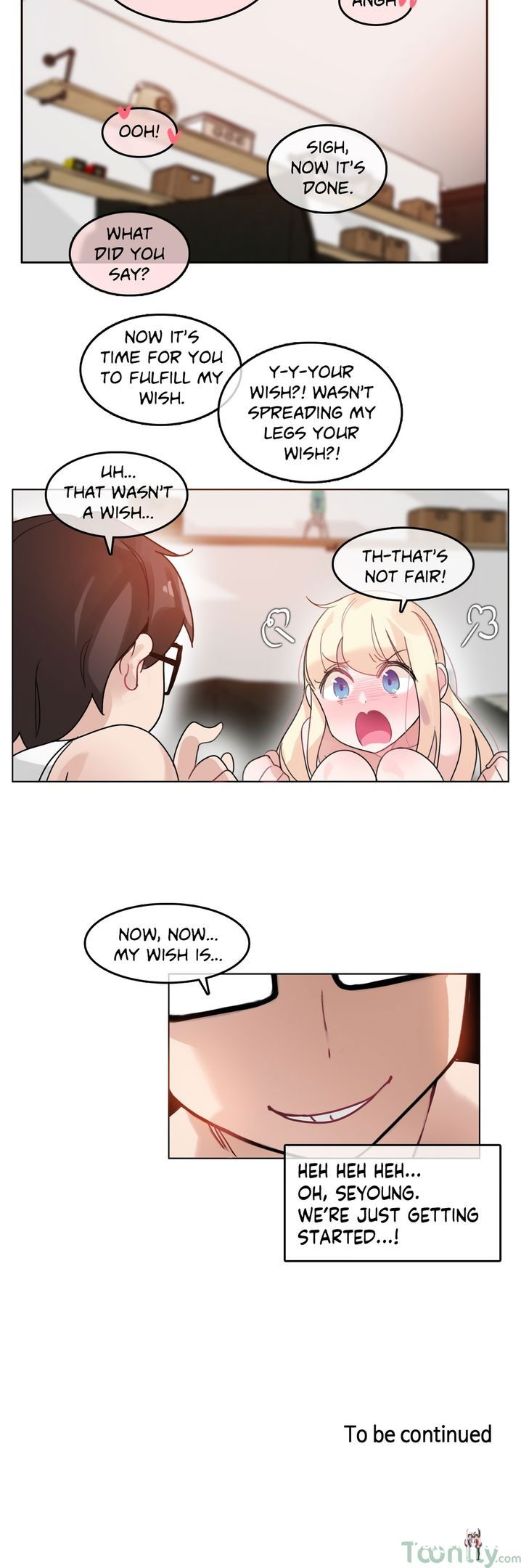 A Pervert&rsquo;s Daily Life A Pervert&rsquo;s Daily Life Chapter 34 - Page 22