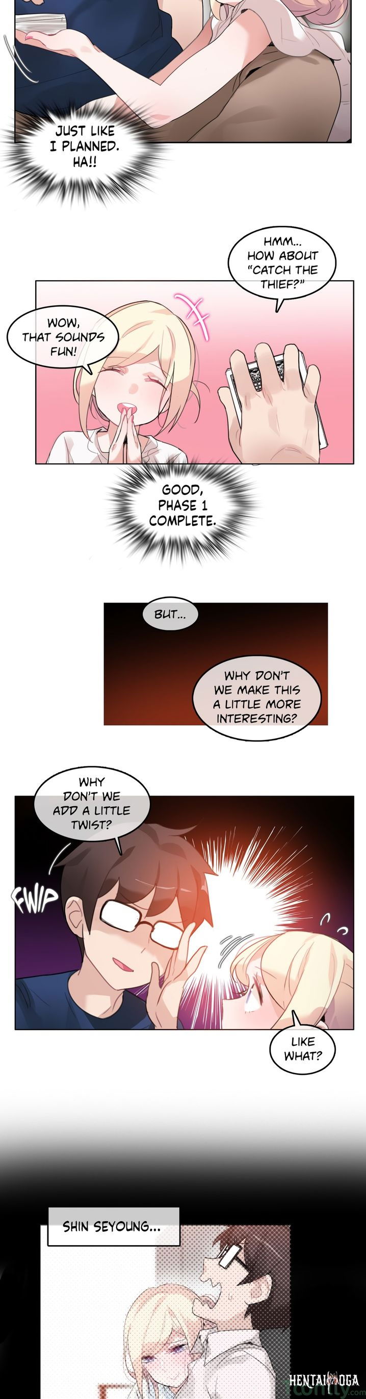 A Pervert&rsquo;s Daily Life A Pervert&rsquo;s Daily Life Chapter 34 - Page 3