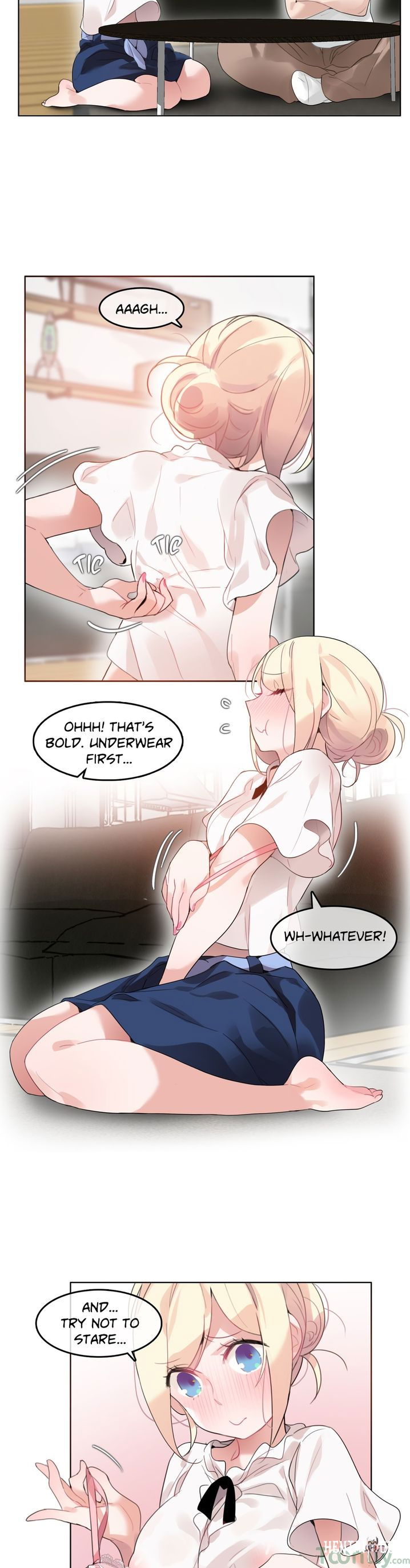 A Pervert&rsquo;s Daily Life A Pervert&rsquo;s Daily Life Chapter 34 - Page 8