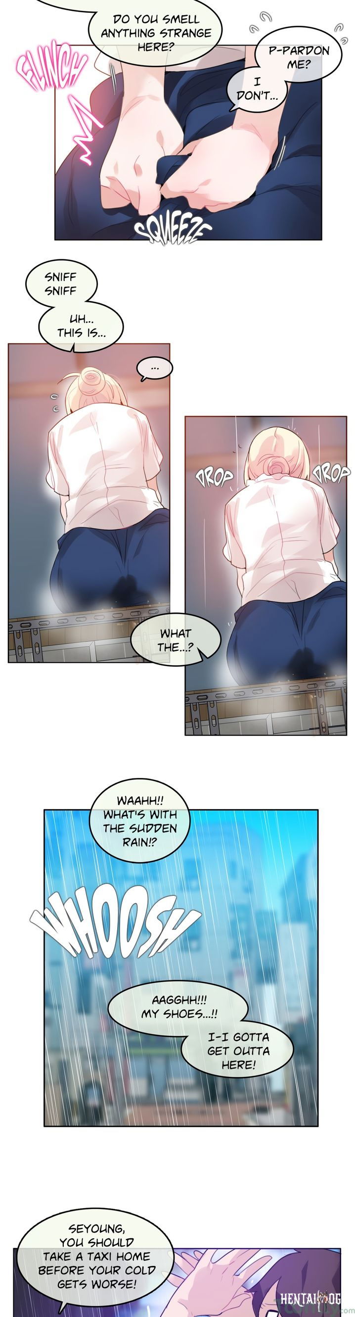 A Pervert&rsquo;s Daily Life A Pervert&rsquo;s Daily Life Chapter 36 - Page 4