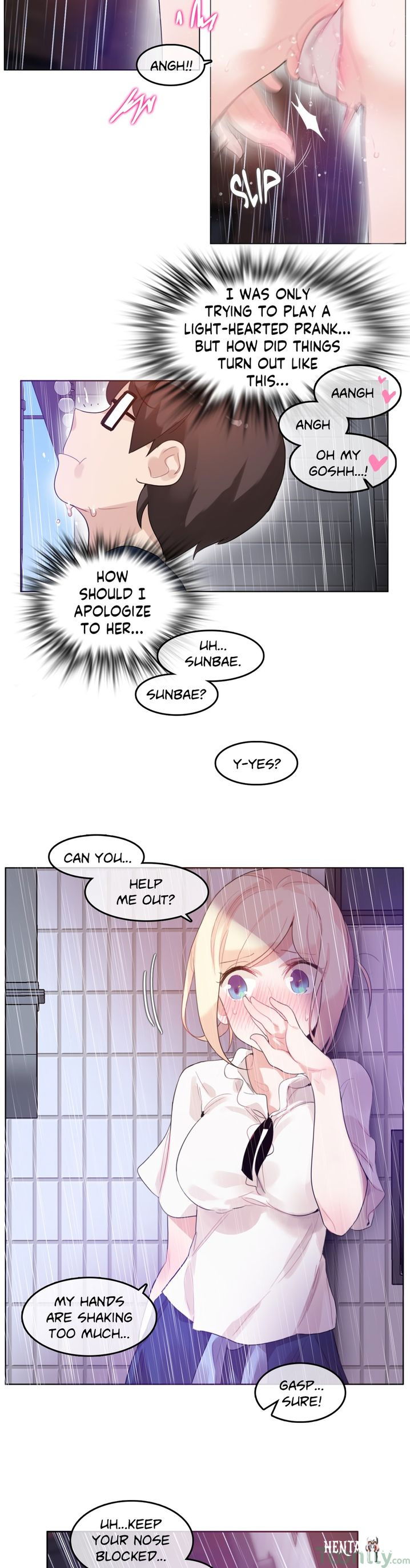 A Pervert&rsquo;s Daily Life A Pervert&rsquo;s Daily Life Chapter 36 - Page 8