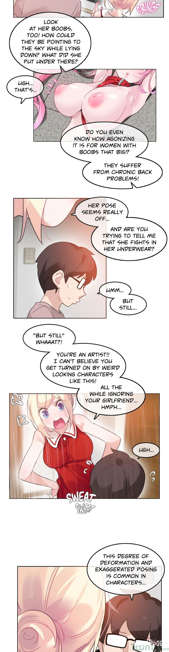 A Pervert&rsquo;s Daily Life A Pervert&rsquo;s Daily Life Chapter 37 - Page 15