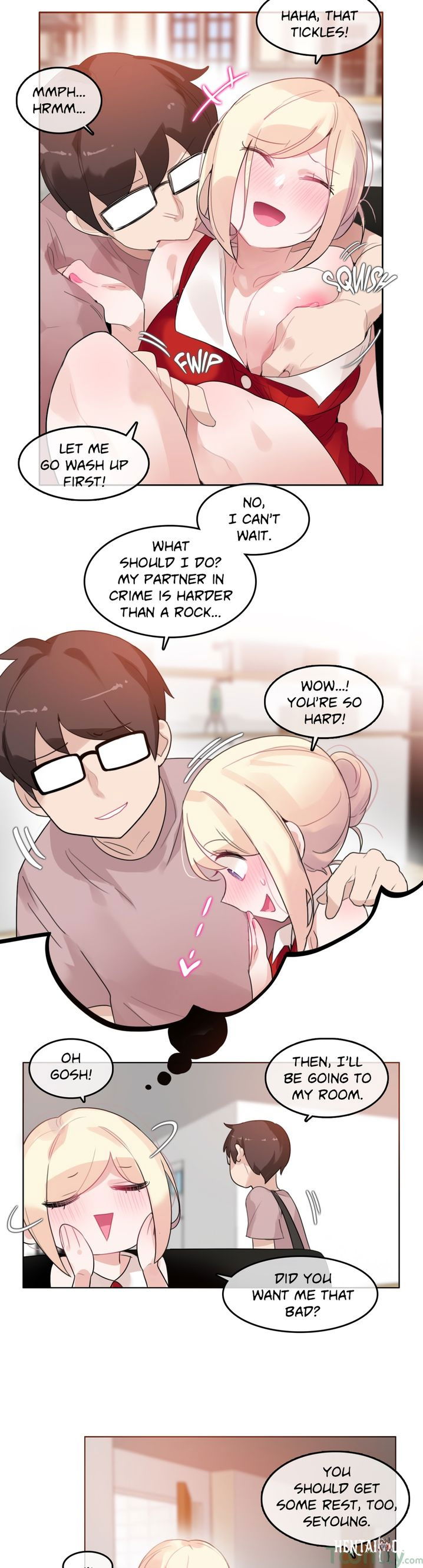 A Pervert&rsquo;s Daily Life A Pervert&rsquo;s Daily Life Chapter 37 - Page 9