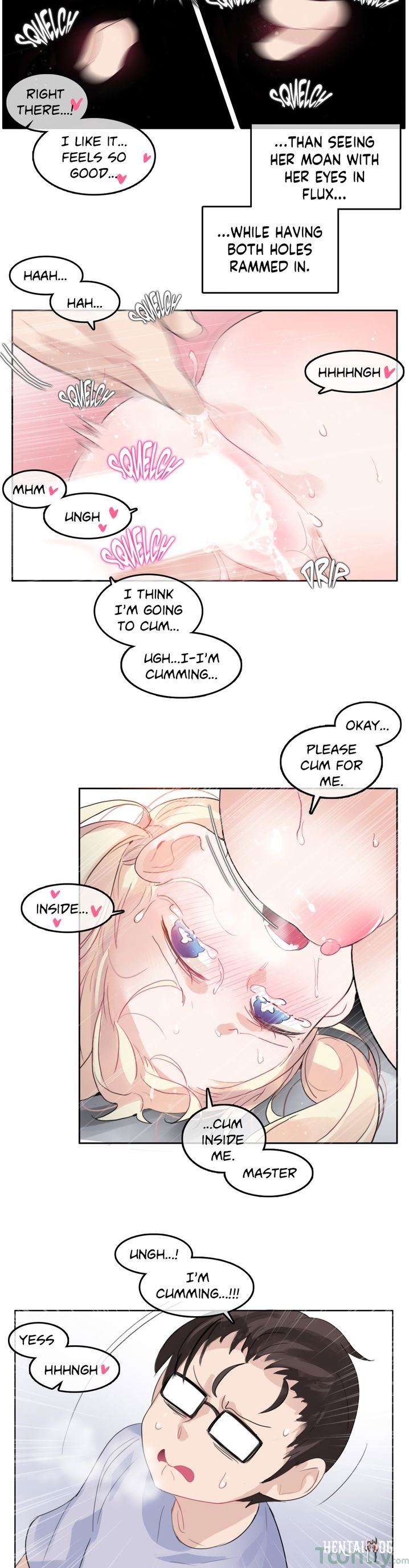 A Pervert&rsquo;s Daily Life A Pervert&rsquo;s Daily Life Chapter 40 - Page 9