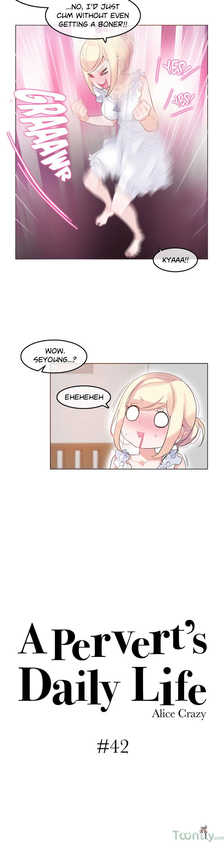 A Pervert&rsquo;s Daily Life A Pervert&rsquo;s Daily Life Chapter 42 - Page 3