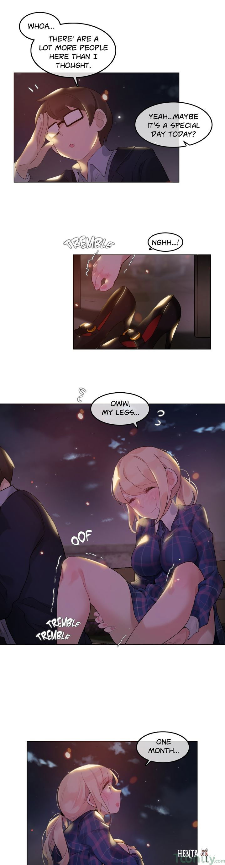 A Pervert&rsquo;s Daily Life A Pervert&rsquo;s Daily Life Chapter 45 - Page 10