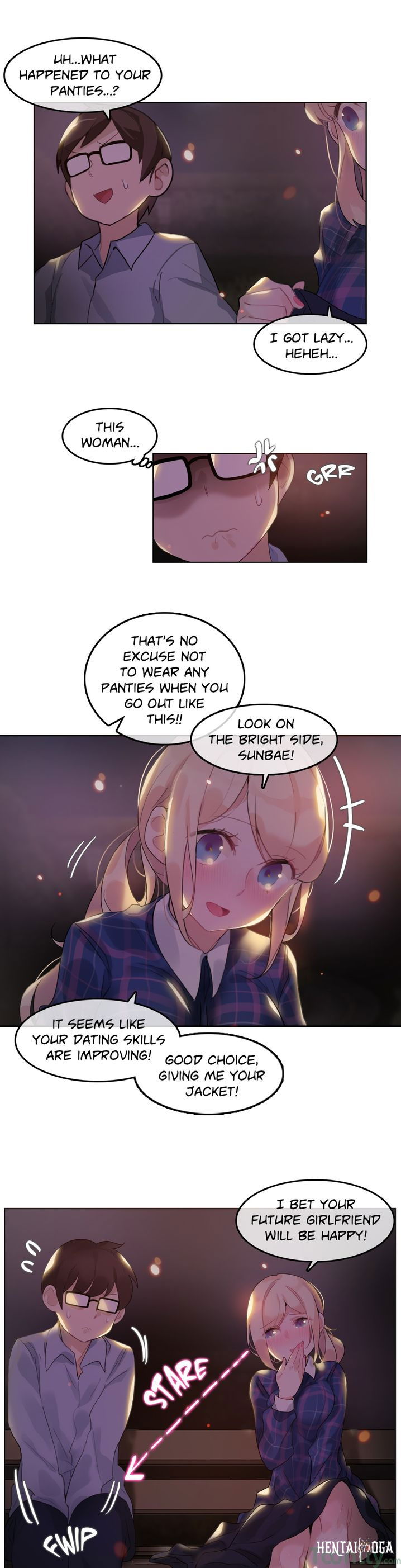 A Pervert&rsquo;s Daily Life A Pervert&rsquo;s Daily Life Chapter 45 - Page 13