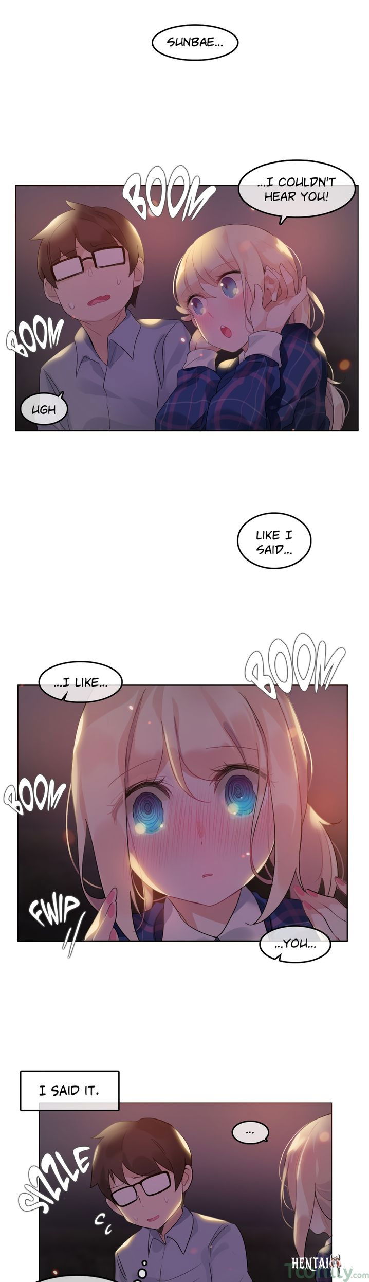 A Pervert&rsquo;s Daily Life A Pervert&rsquo;s Daily Life Chapter 45 - Page 19