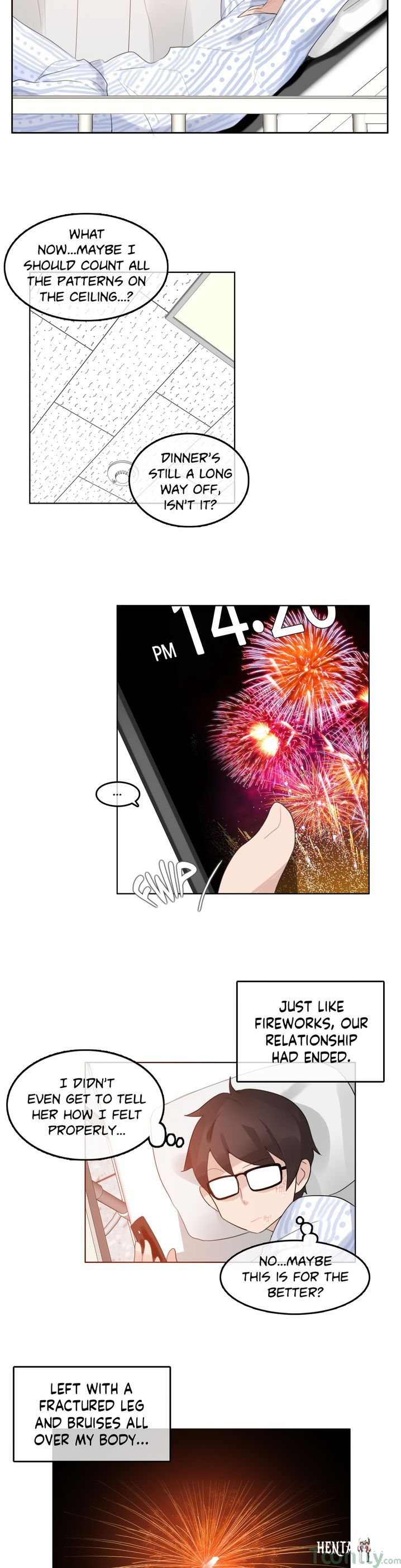 A Pervert&rsquo;s Daily Life A Pervert&rsquo;s Daily Life Chapter 46 - Page 17