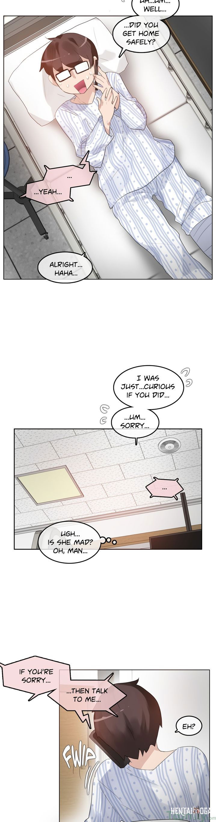 A Pervert&rsquo;s Daily Life A Pervert&rsquo;s Daily Life Chapter 47 - Page 16