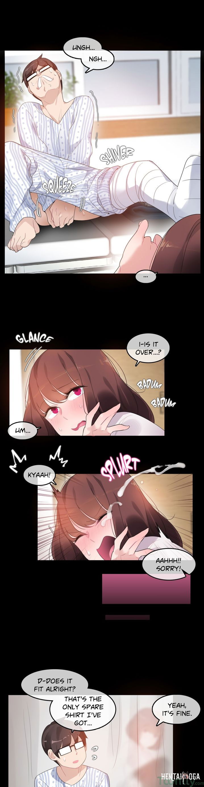 A Pervert&rsquo;s Daily Life A Pervert&rsquo;s Daily Life Chapter 47 - Page 3