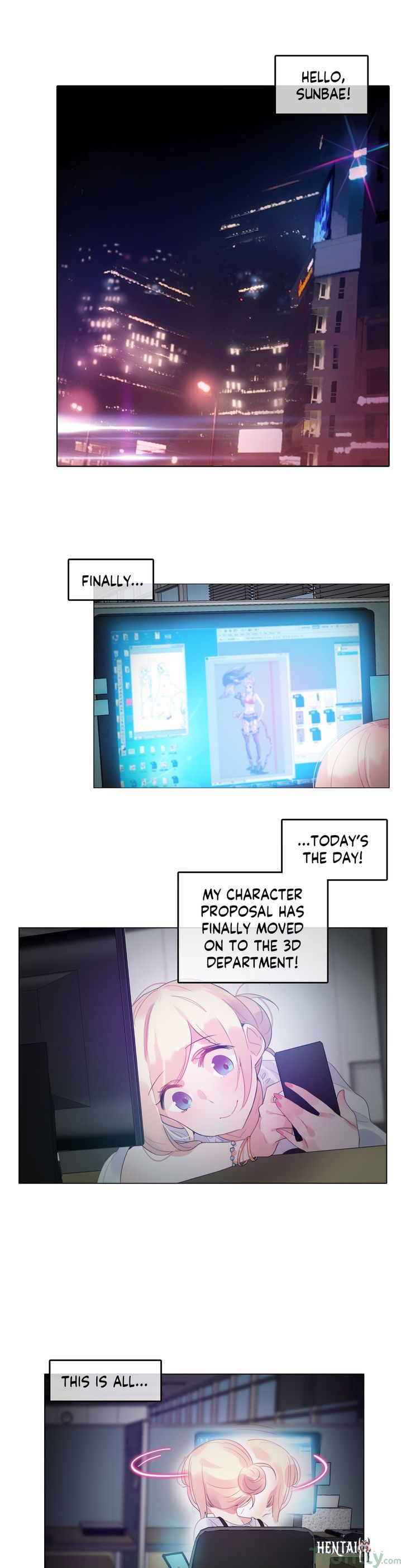 A Pervert&rsquo;s Daily Life A Pervert&rsquo;s Daily Life Chapter 50 - Page 1