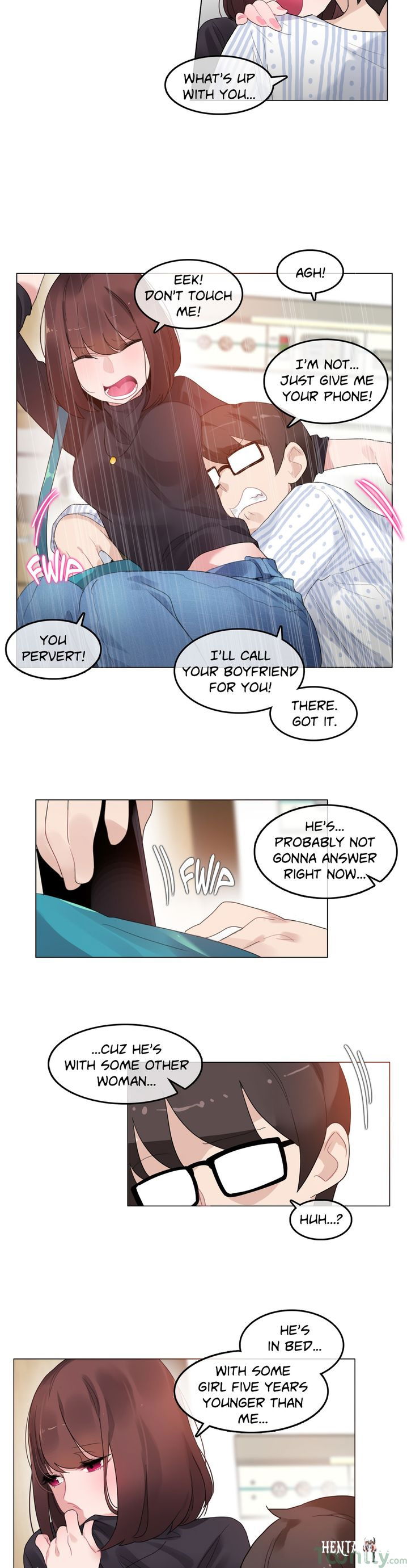 A Pervert&rsquo;s Daily Life A Pervert&rsquo;s Daily Life Chapter 50 - Page 9