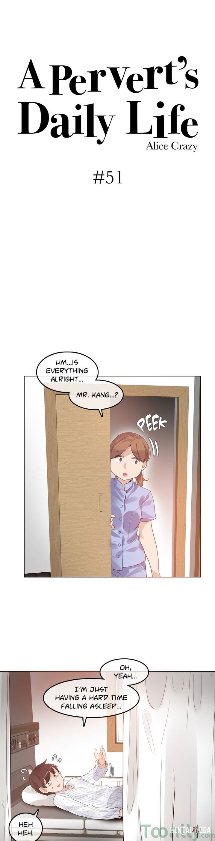 A Pervert&rsquo;s Daily Life A Pervert&rsquo;s Daily Life Chapter 51 - Page 8