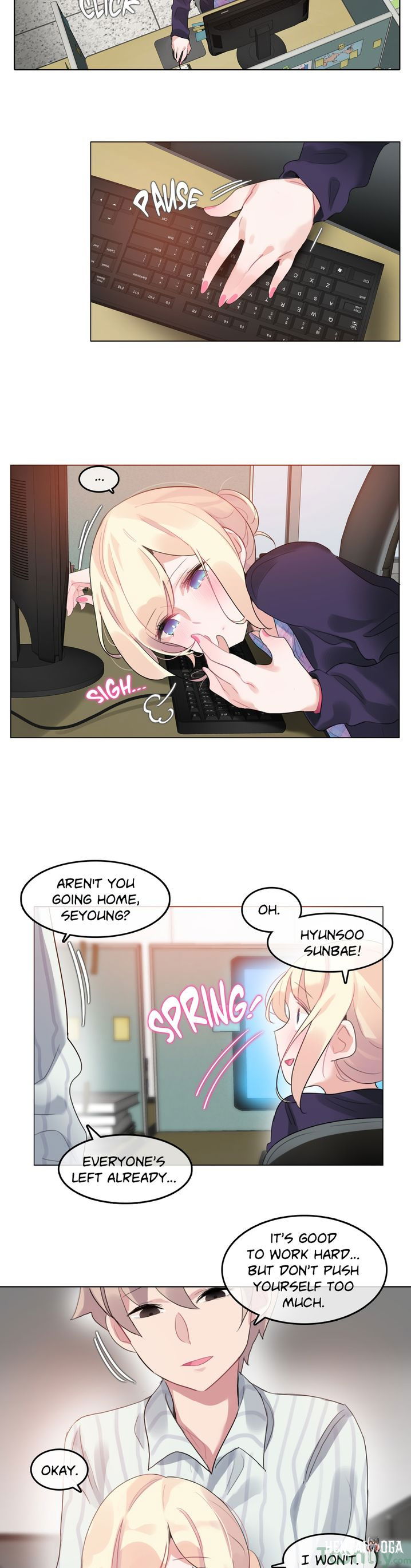 A Pervert&rsquo;s Daily Life A Pervert&rsquo;s Daily Life Chapter 52 - Page 10